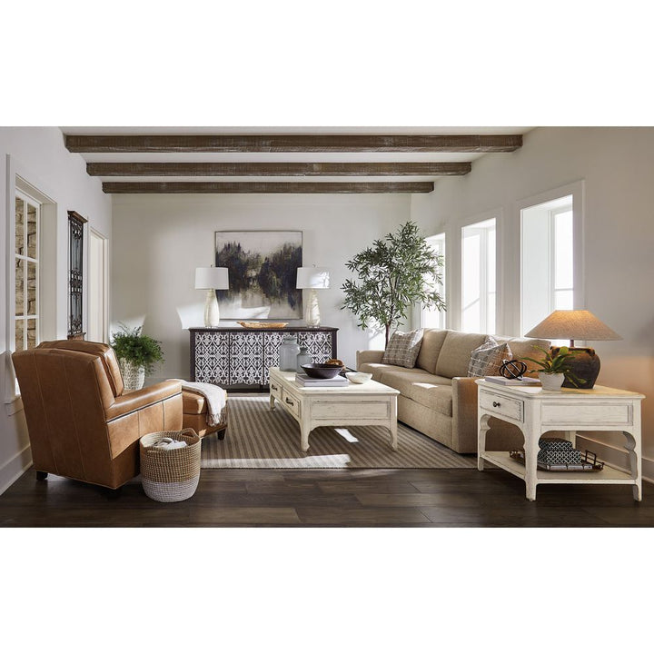 Side Tables Heritage End Table - Whites/Creams/Beiges