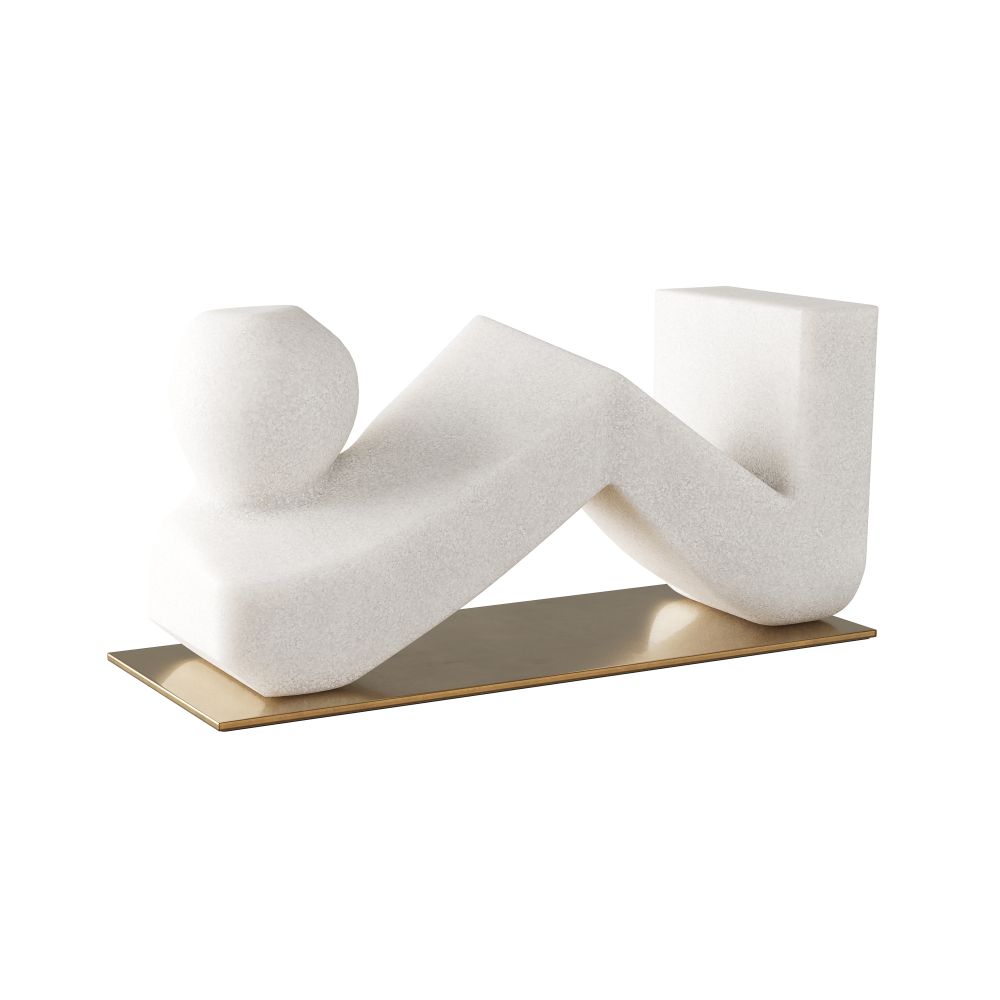 Decorative Objects Deveraux Sculpture - Gold