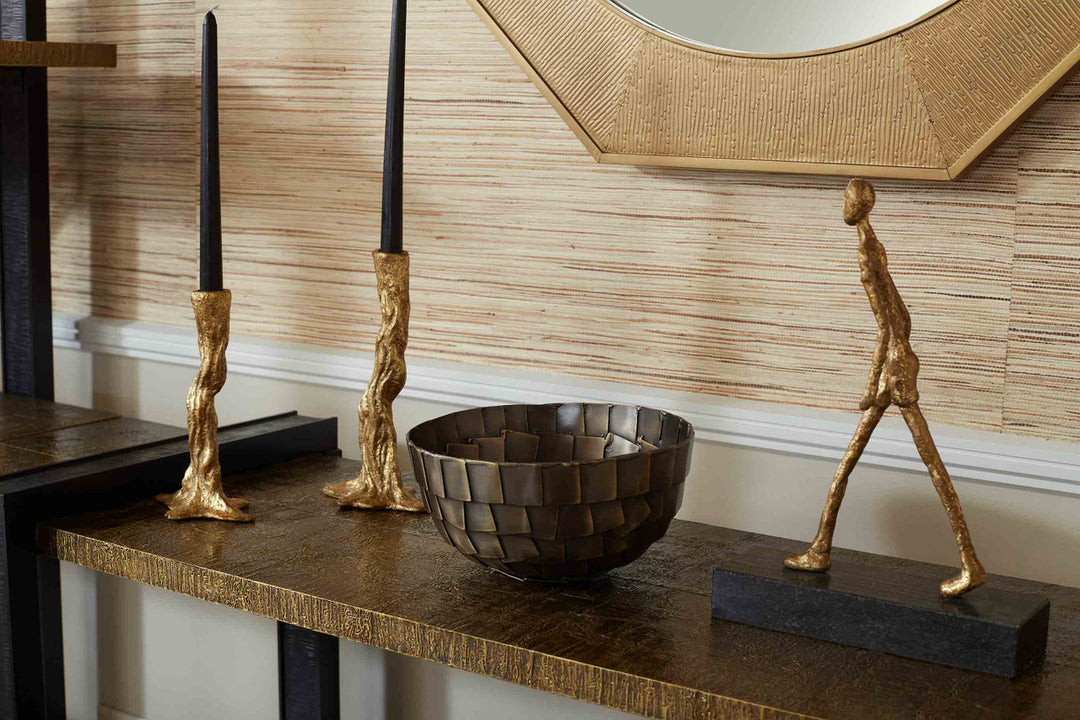 Apsis Bowl, Bronze Finish