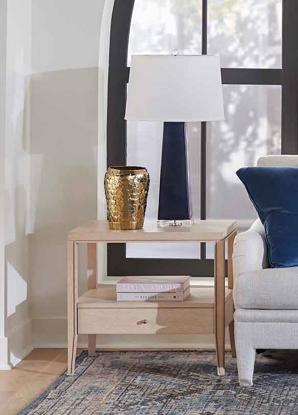 Apsis Vase, Brass Finish