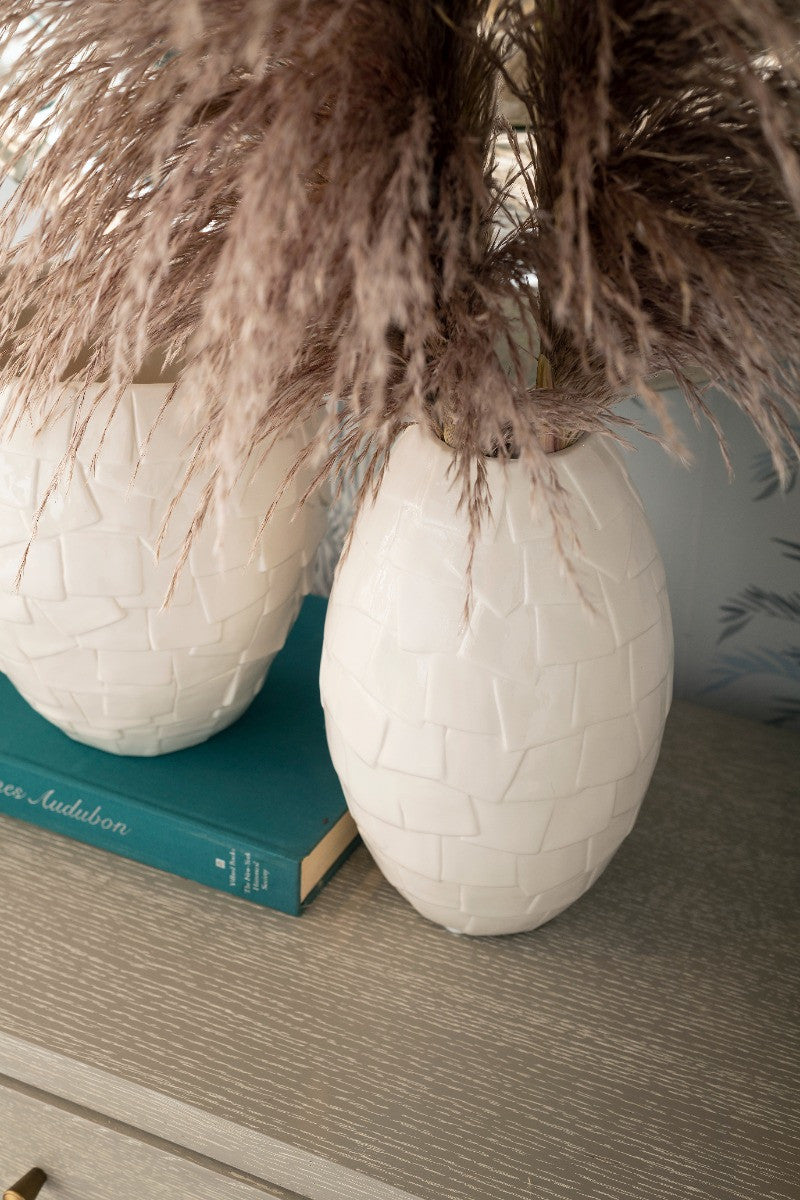 Apsis Vase, Blanc de Chine