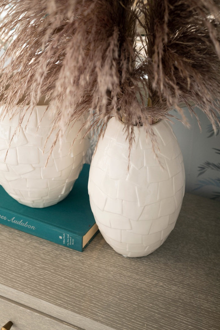 Apsis Vase, Blanc de Chine