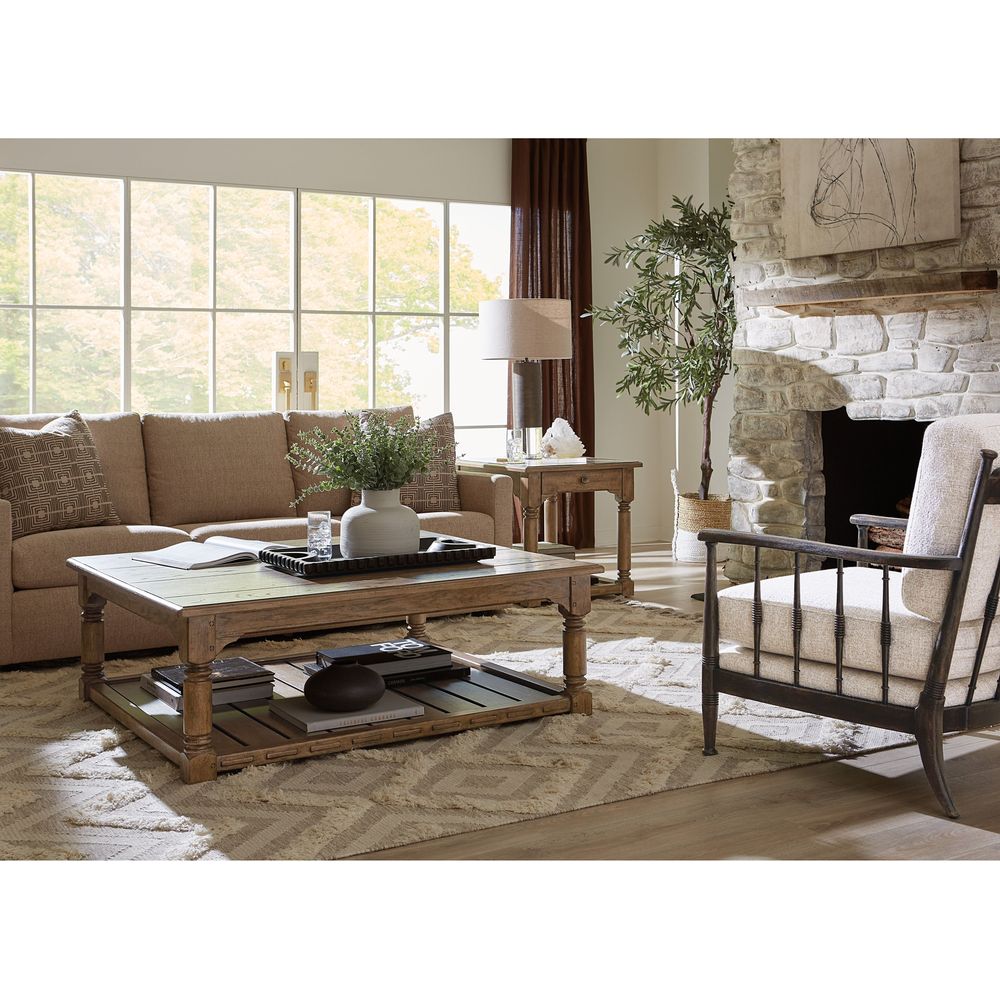 Lounge Chairs Prairie Upholstered Chair - Dark Wood