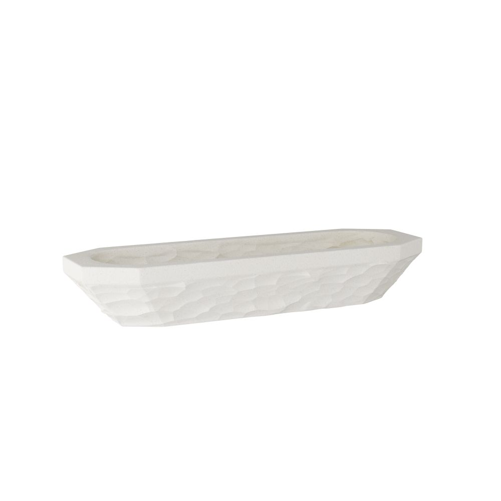 Harlan Centerpiece - White