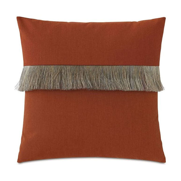 Pillows Camelia Fringe Decorative Pillow