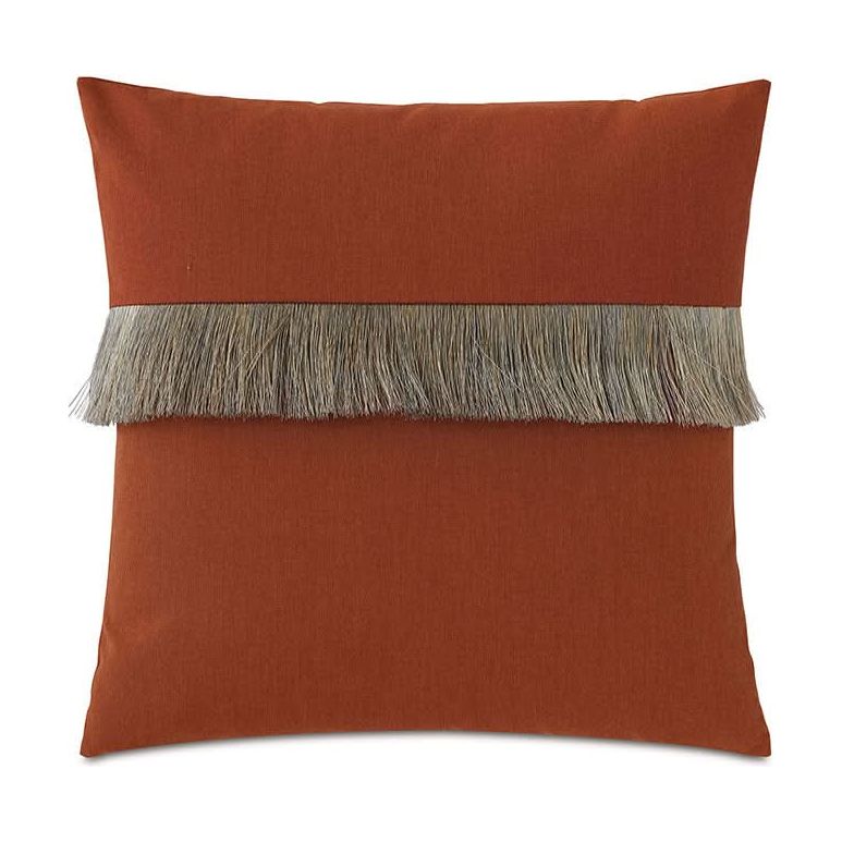 Pillows Camelia Fringe Decorative Pillow