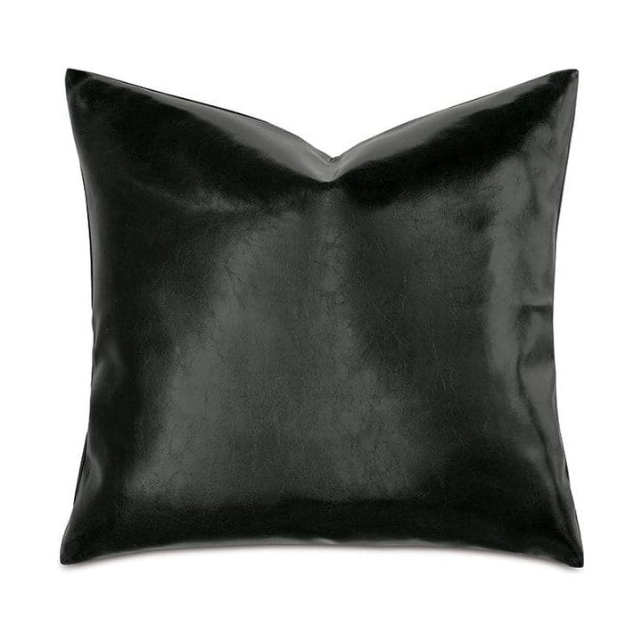 MUSE VEGAN LEATHER DECORATIVE PILLOW-Eastern Accents-EASTACC-ATE-1208-PillowsInk-5-France and Son