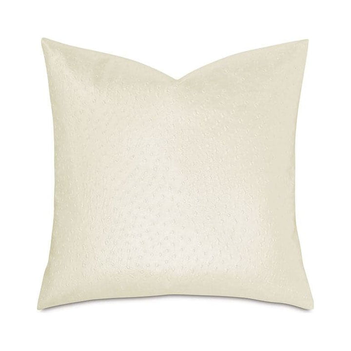 OSWALD FAUX OSTRICH DECORATIVE PILLOW-Eastern Accents-EASTACC-ATE-1262-Pillows-2-France and Son