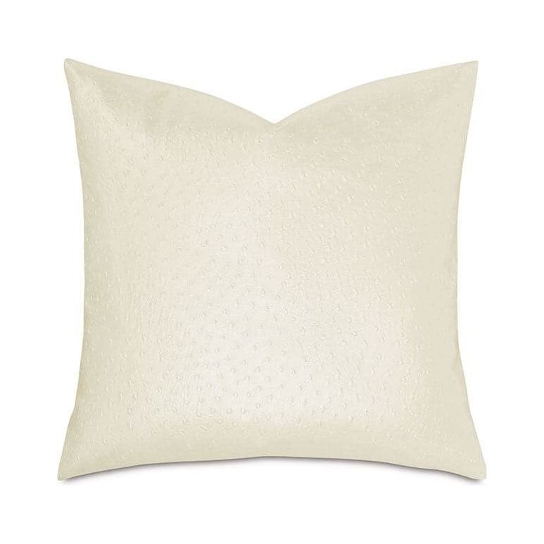 OSWALD FAUX OSTRICH DECORATIVE PILLOW-Eastern Accents-EASTACC-ATE-1262-Pillows-2-France and Son