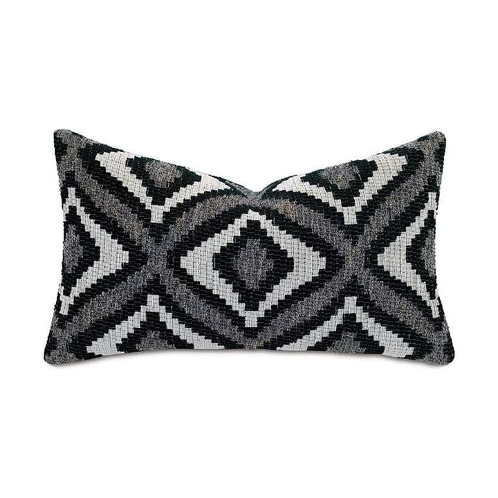 Bedding: Shams Moonlight Geometric Decorative Pillow