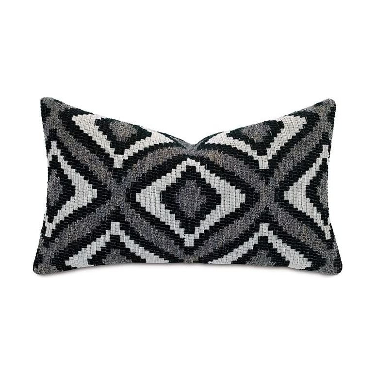 Bedding: Shams Moonlight Geometric Decorative Pillow