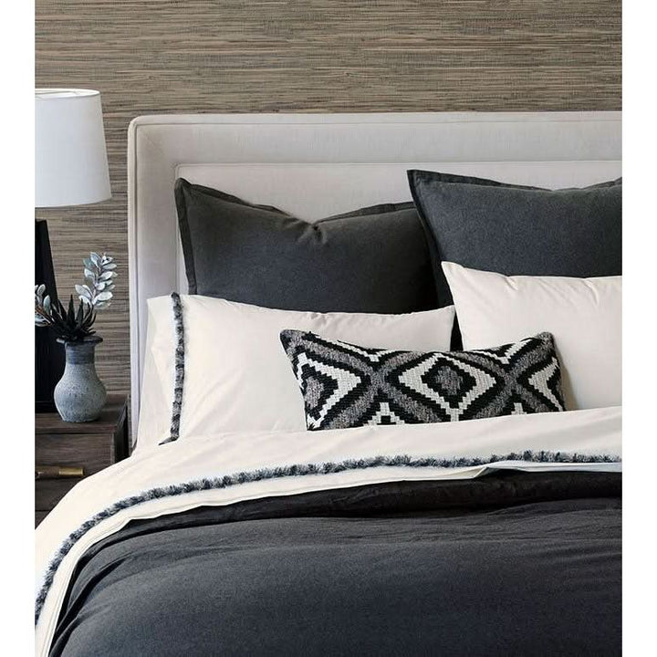 Bedding: Shams Moonlight Geometric Decorative Pillow