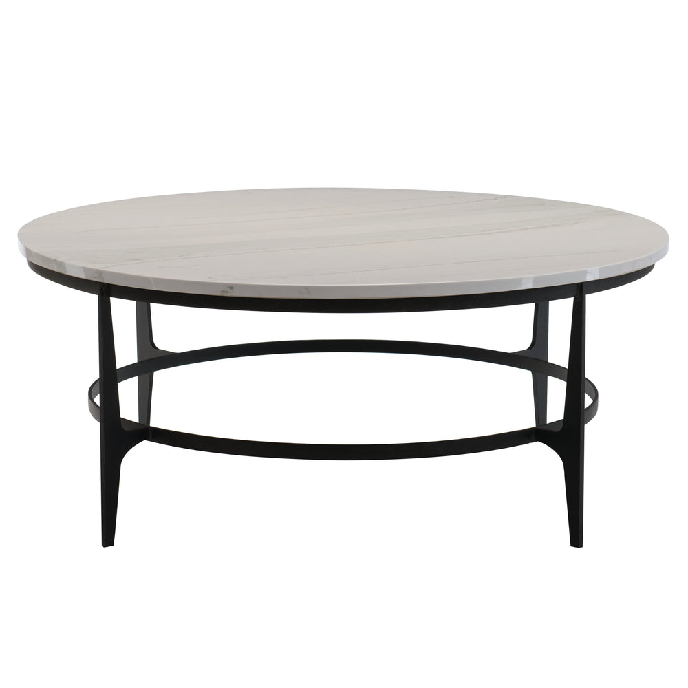 Avondale Round Metal Cocktail Table