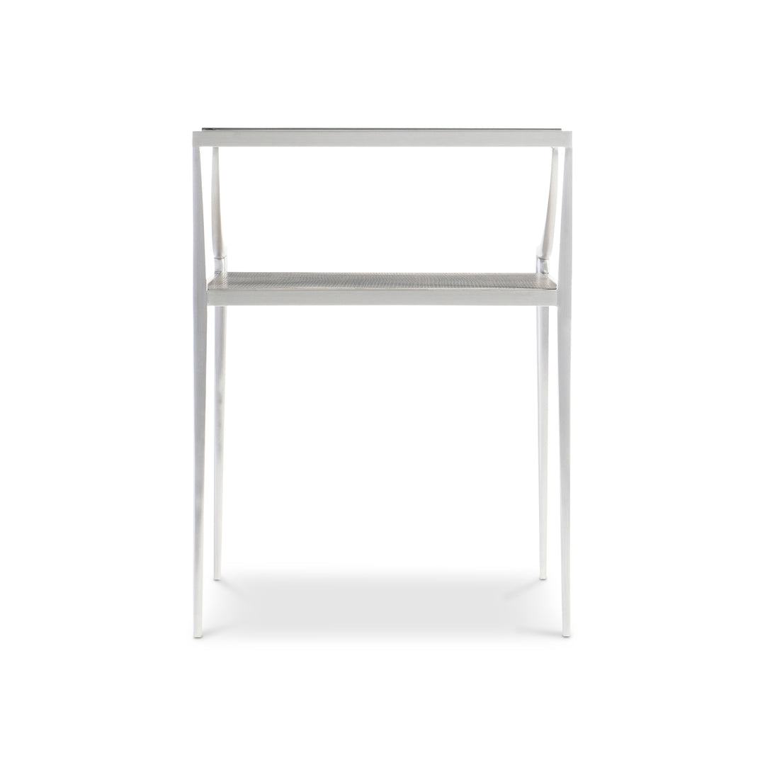 Cornelia Glass Side Table