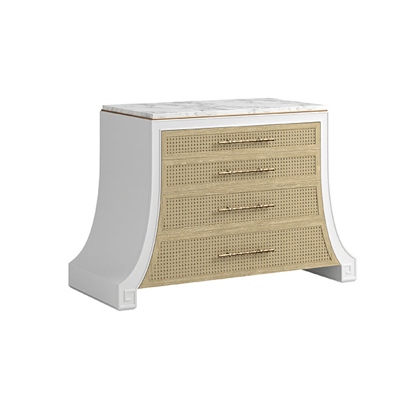 Eave Accent Chest Uplifting White