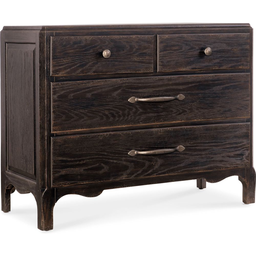 Dressers & Chests Americana Bachelor Chest - Blacks