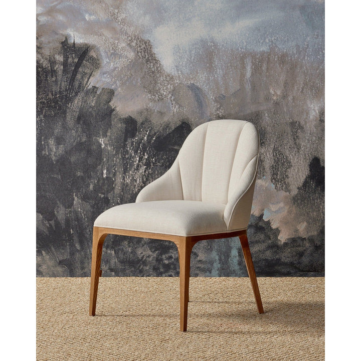 Inga Dining Chair, Adena Parchment