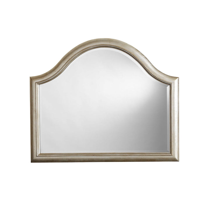 Starlite Arched Mirror - Silver