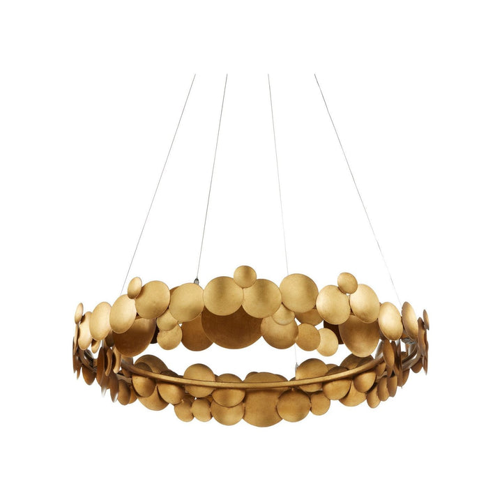 Lavengro Gold Chandelier