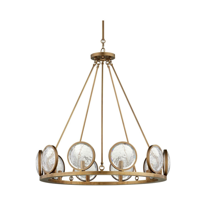 MarjieScope Brass Chandelier