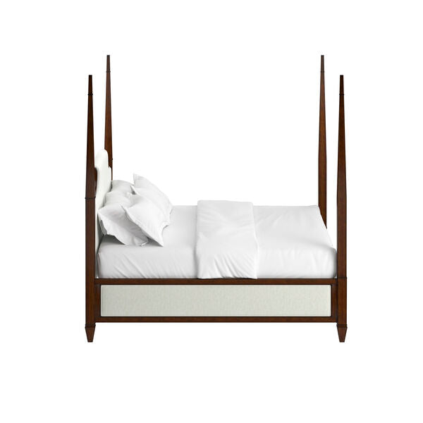 Eave Queen Upholstered Bed — Hazelnut