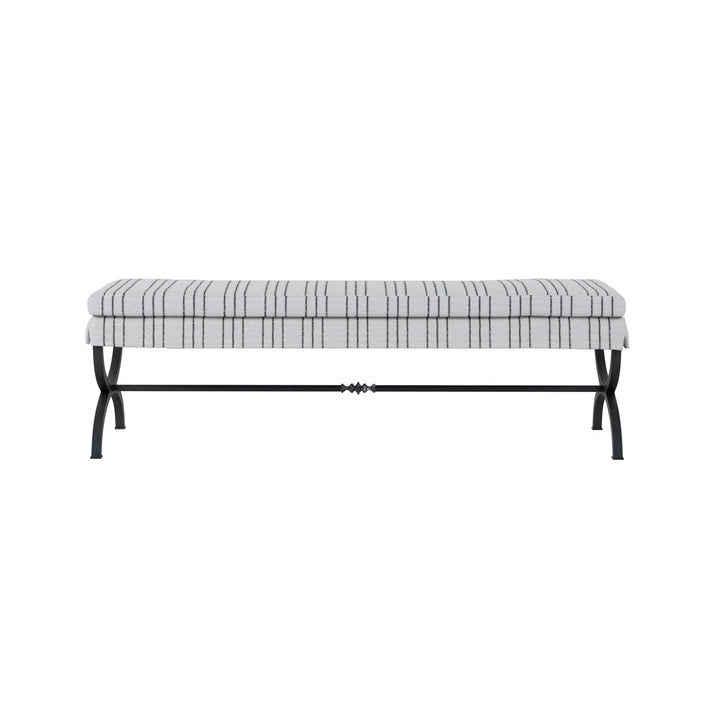 Alcove Bed Bench - Beige