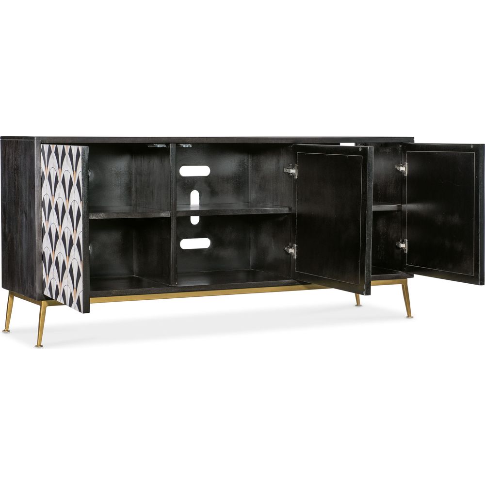 Sideboards & Credenzas Vibrance Renee Credenza - Blacks