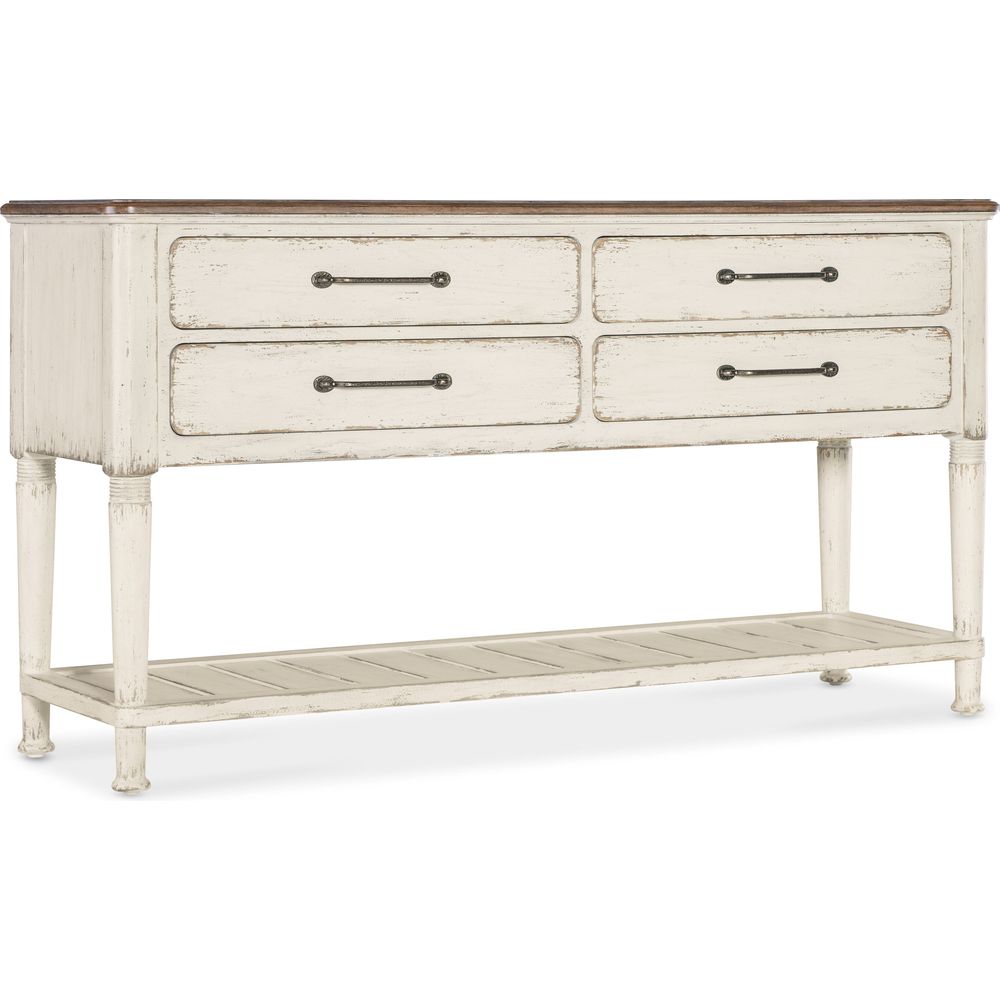 Sideboards & Credenzas Americana Server - Whites/Creams/Beiges