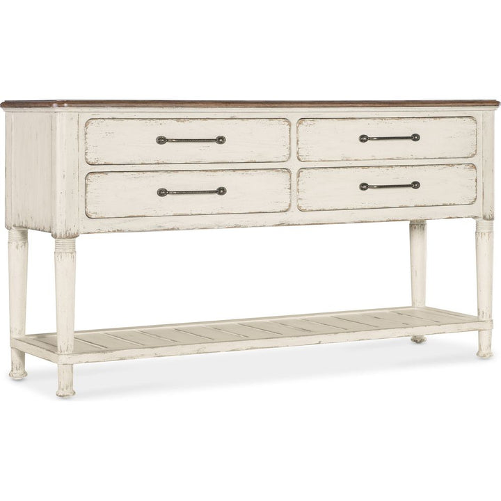 Sideboards & Credenzas Americana Server - Whites/Creams/Beiges