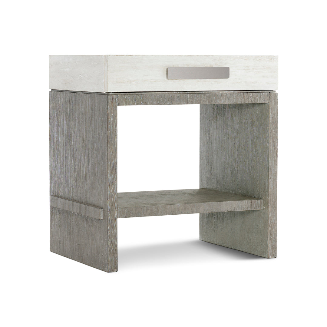 Foundations Nightstand in Light Shale Finish
