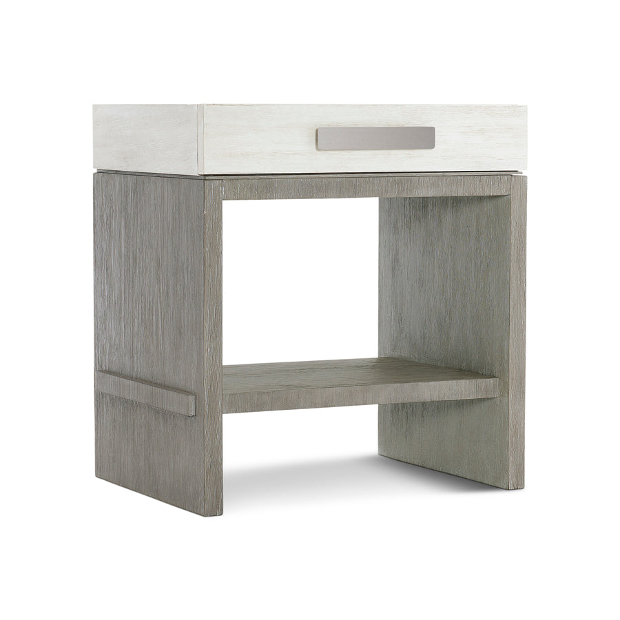 Foundations Nightstand in Light Shale Finish
