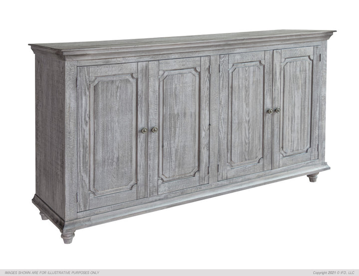 Margot Console/ TV Stand / Buffet-IFD-IFD-IFD7021CNSWS-Sideboards & CredenzasWhite Sea-7-France and Son