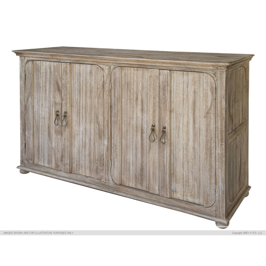 Alba Console/ TV Stand / Buffet-IFD-IFD-IFD9011CNSDS-Sideboards & CredenzasDrift Sand-1-France and Son