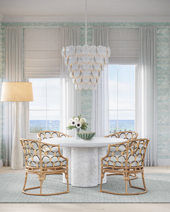 Chandeliers Tulum Extra Large White Chandelier