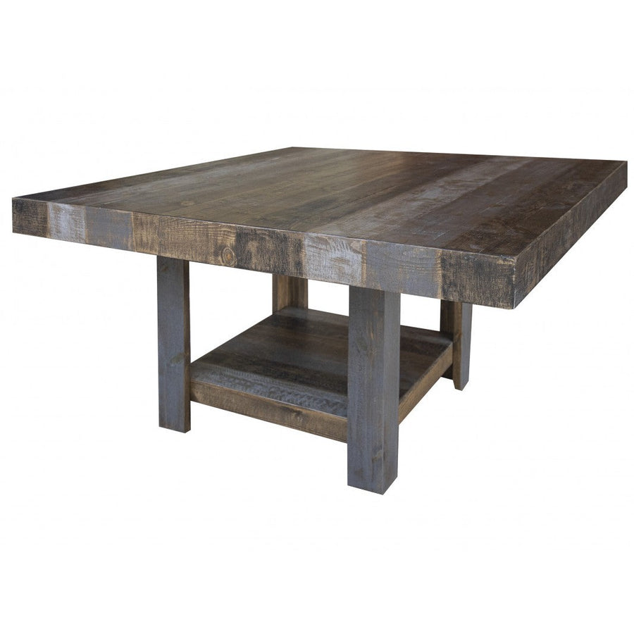 Loft Brown Table-IFD-IFD-IFD6441TBL54-Dining Tables-1-France and Son
