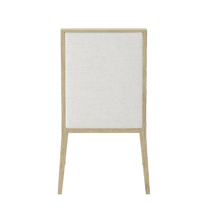 Eave Upholstered Arm Chair — Sundrenched Oak