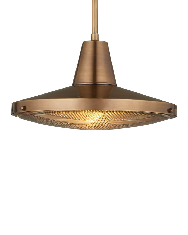 Outdoor Lighting: Ceiling Mariner Brass Outdoor Pendant