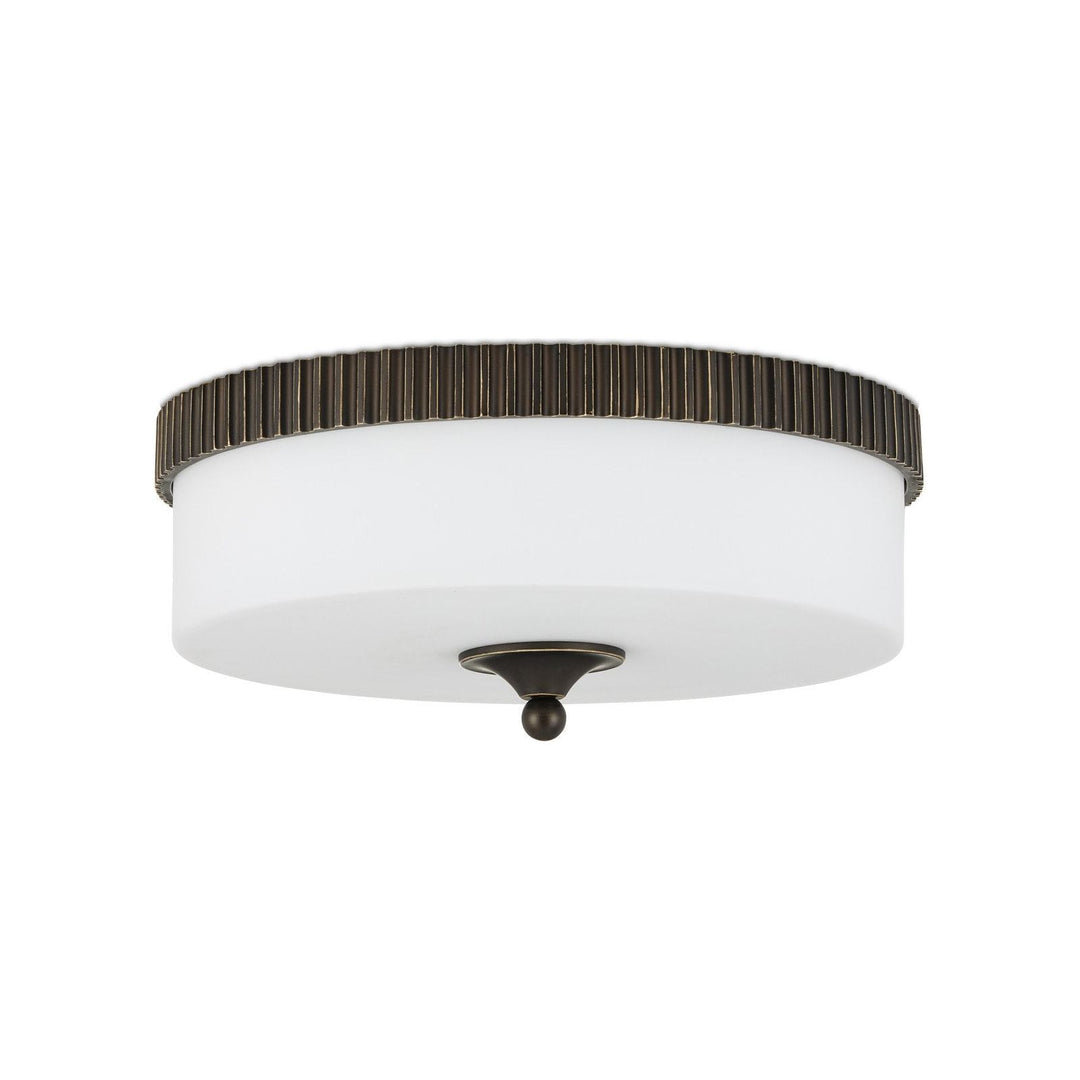 Bryce Bronze Flush Mount