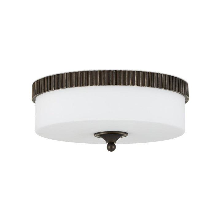 Bryce Bronze Flush Mount