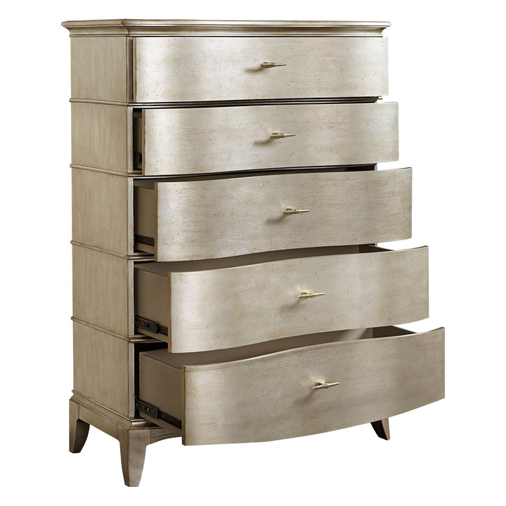 Starlite Drawer Chest - Silver