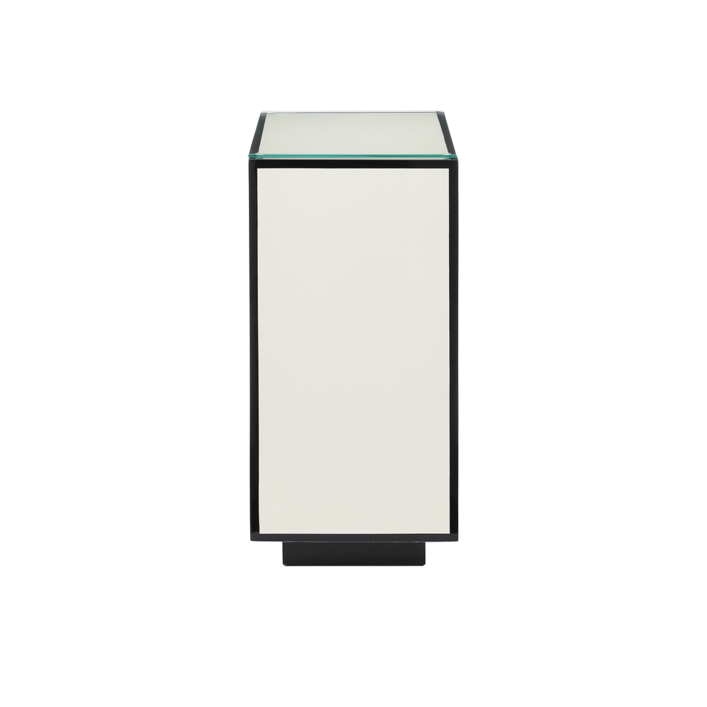 Side Tables Ivory Lacquer Side Table