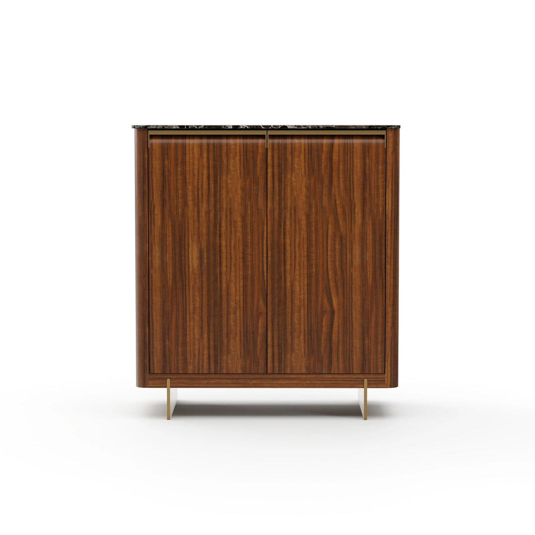 ALTURA STONE TOP HALL CHEST