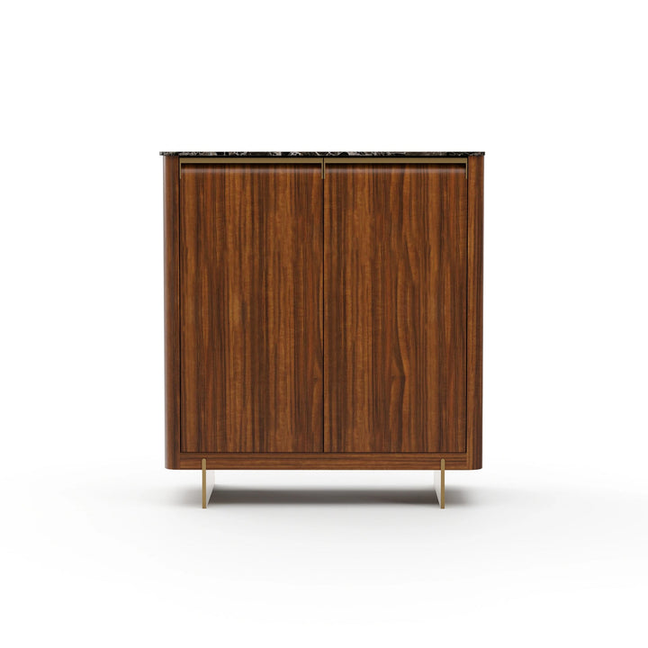 ALTURA STONE TOP HALL CHEST