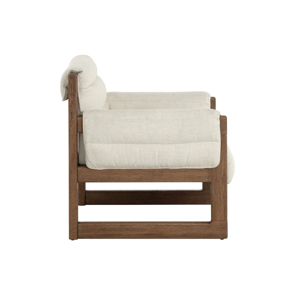 Lounge Chairs Ferguson Lounge Chair - Geralt Linen