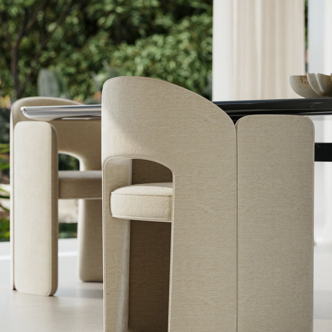 Overlap Arm Dining Chair - image 7