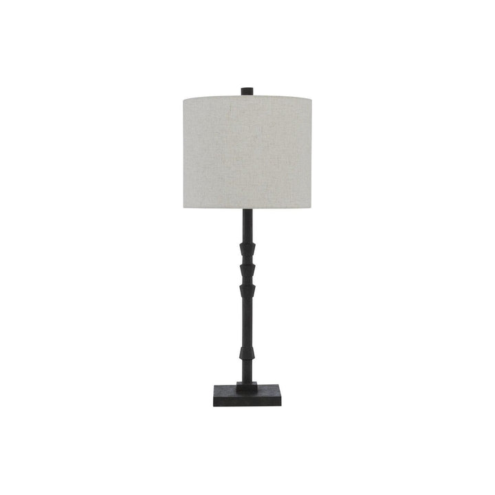 Lohn Black Table Lamp