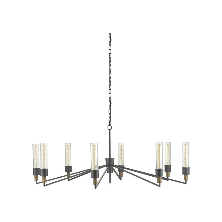 Delgado Black Chandelier