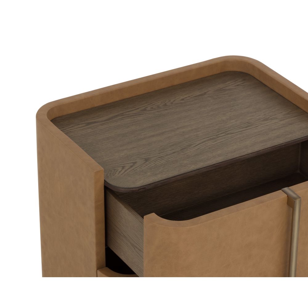 Jamille Nightstand - Small - Cognac