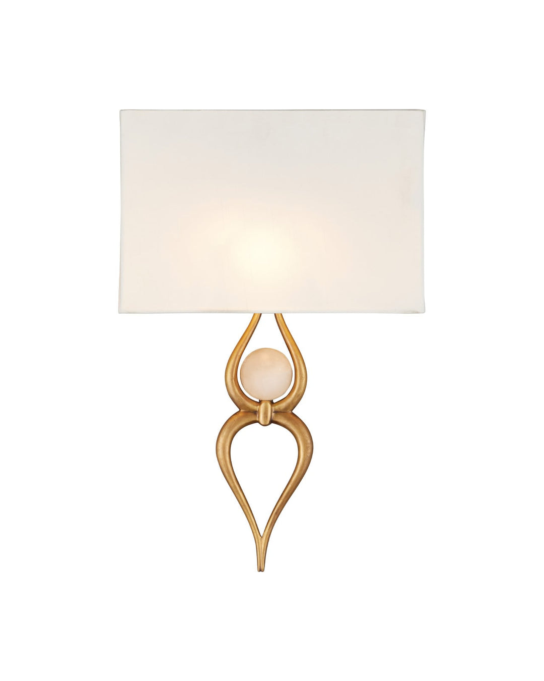 Wall Lighting Omorfos Brass Wall Sconce