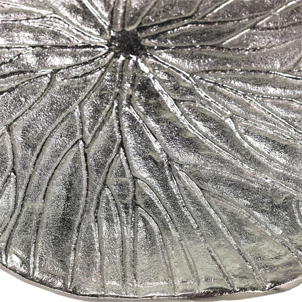 Side Tables Yuri Pad Nickel Accent Table